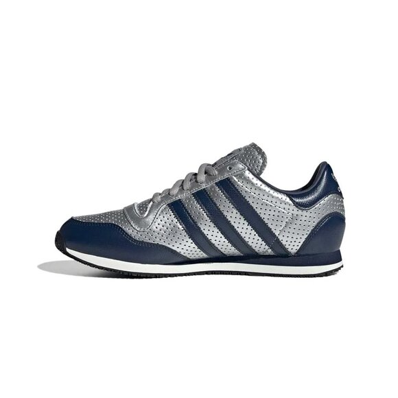 Adidas Originals Galaxy OG Silver Metallic/Night Indigo Shoes JR1614 MENS SZ 10 - Picture 10 of 14